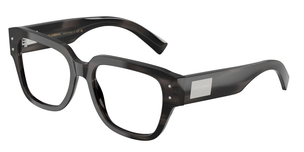 DOLCE & GABBANA DG3405 - ​3440 - ​54 Oprawki korekcyjne Kanciaste