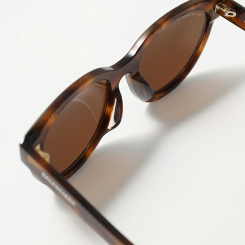 Balenciaga BB0077SK - 007 - 54 Okulary przeciwsłoneczne Pillow (zaokrąglony)