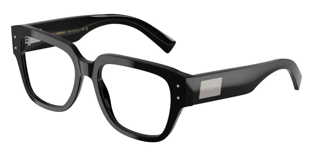 DOLCE & GABBANA DG3405 - ​501 - ​54 Oprawki korekcyjne Czarny Kanciaste