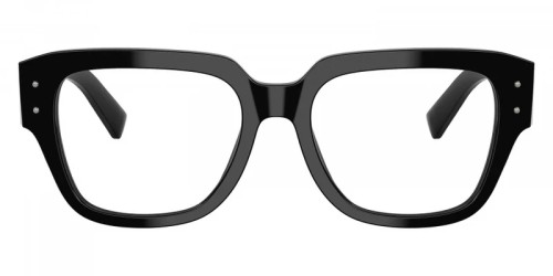 DOLCE & GABBANA DG3405 - ​501 - ​54 Oprawki korekcyjne Czarny Kanciaste
