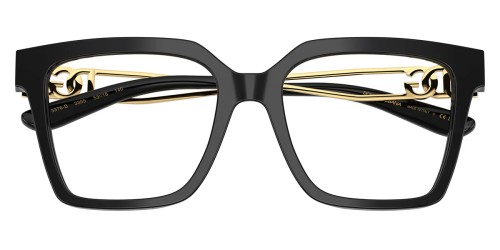 DOLCE & GABBANA DG3376B - ​3355 - ​53 Oprawki korekcyjne Kanciaste