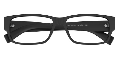 PRADA PR B09V - ​12P1O1 - ​57 Oprawki korekcyjne Czarny Kanciaste
