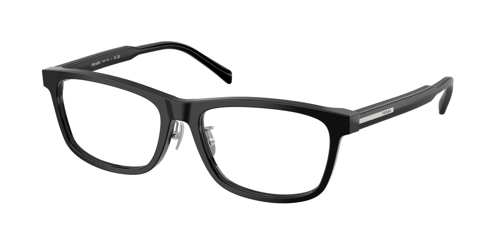 PRADA PR B08VD - ​16K1O1 - ​56 Oprawki korekcyjne Czarny Kanciaste