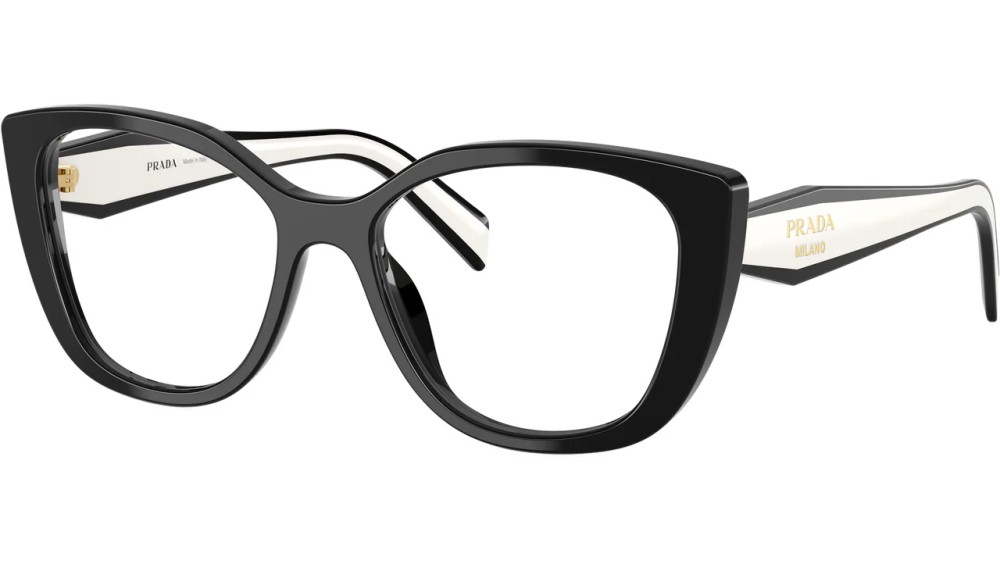 PRADA PR B04V - ​16K1O1 - ​53 Oprawki korekcyjne Kocie oczy