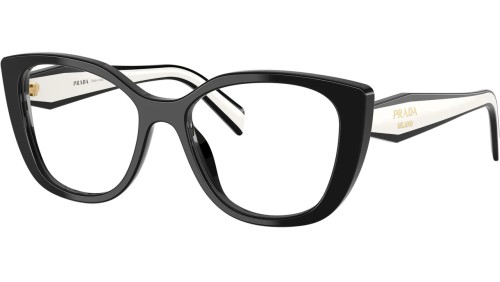 PRADA PR B04V - ​16K1O1 - ​53 Oprawki korekcyjne Kocie oczy