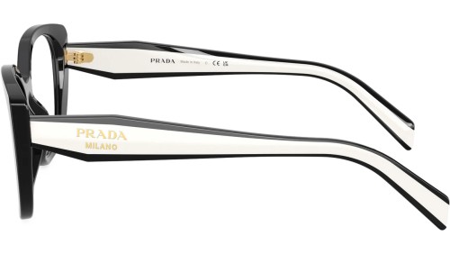 PRADA PR B04V - ​16K1O1 - ​53 Oprawki korekcyjne Kocie oczy