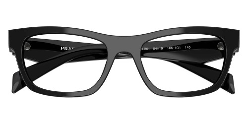 PRADA PR B01V - ​16K1O1 - ​54 Oprawki korekcyjne Czarny Kanciaste