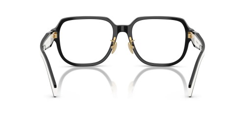 PRADA PR B07VD - ​16K1O1 - ​56 Oprawki korekcyjne Kanciaste