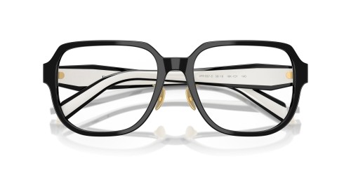 PRADA PR B07VD - ​16K1O1 - ​56 Oprawki korekcyjne Kanciaste