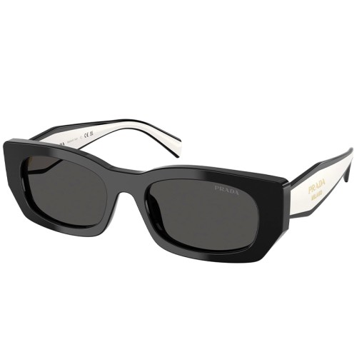 PRADA PR B05S - ​09Q08Z - ​53 Okulary przeciwsłoneczne Kanciaste