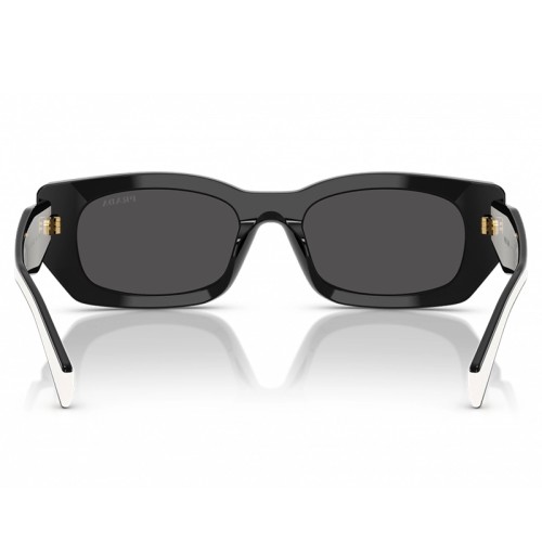 PRADA PR B05S - ​09Q08Z - ​53 Okulary przeciwsłoneczne Kanciaste