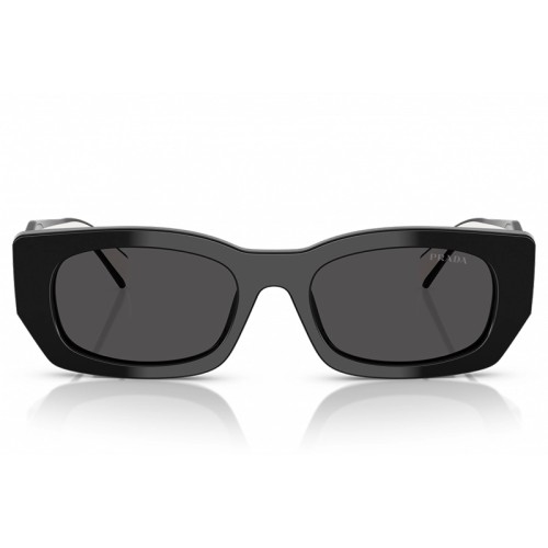 PRADA PR B05S - ​09Q08Z - ​53 Okulary przeciwsłoneczne Kanciaste
