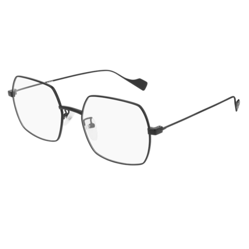 Balenciaga BB0090O - 001 - 54 Oprawki korekcyjne Czarny Kanciaste