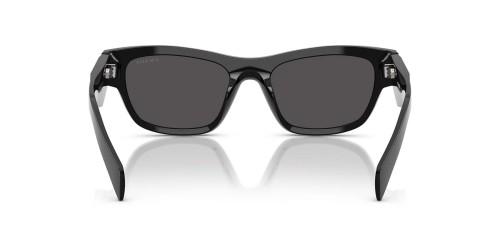 PRADA PR B09S - ​16K08Z - ​54 Okulary przeciwsłoneczne Czarny Kanciaste
