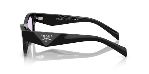 PRADA PR B09S - ​16K40J - ​54 Okulary przeciwsłoneczne Czarny Kanciaste