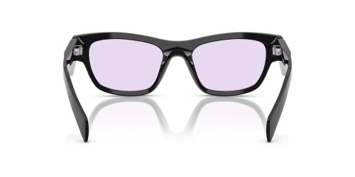 PRADA PR B09S - ​16K40J - ​54 Okulary przeciwsłoneczne Czarny Kanciaste