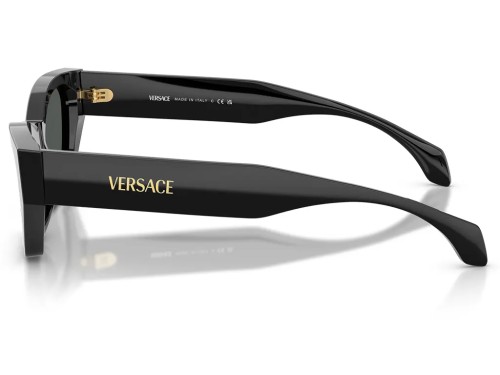 VERSACE VE4488U - ​GB1/87 - ​53 Okulary przeciwsłoneczne Czarny Kocie oczy
