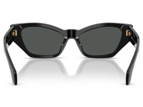 VERSACE VE4488U - ​GB1/87 - ​53 Okulary przeciwsłoneczne Czarny Kocie oczy