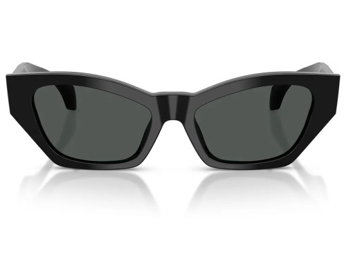 VERSACE VE4488U - ​GB1/87 - ​53 Okulary przeciwsłoneczne Czarny Kocie oczy