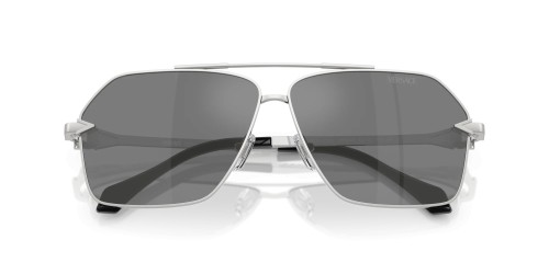 VERSACE VE2284 - ​10006G - ​63 Okulary przeciwsłoneczne Pilotki (aviator)