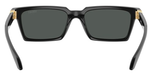 VERSACE VE4490U - ​GB1/87 - ​55 Okulary przeciwsłoneczne Czarny Kanciaste