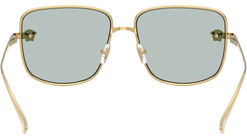 VERSACE VE2282 - ​10029C - ​59 Okulary przeciwsłoneczne Złoty Kanciaste