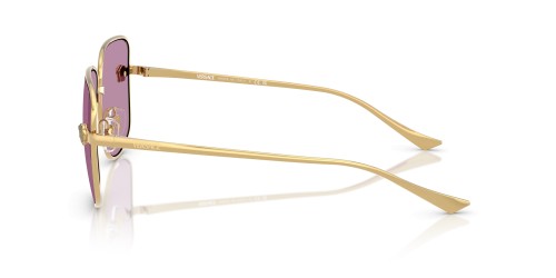 VERSACE VE2282 - ​1002AK - ​59 Okulary przeciwsłoneczne Złoty Kanciaste
