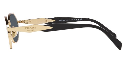 PRADA PR 65ZS - ​ZVN09T - ​55 Okulary przeciwsłoneczne Owalny