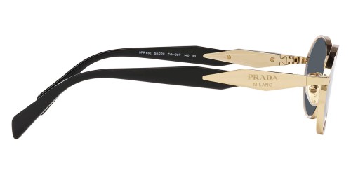 PRADA PR 65ZS - ​ZVN09T - ​55 Okulary przeciwsłoneczne Owalny