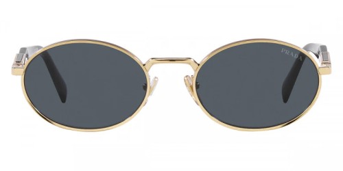PRADA PR 65ZS - ​ZVN09T - ​55 Okulary przeciwsłoneczne Owalny