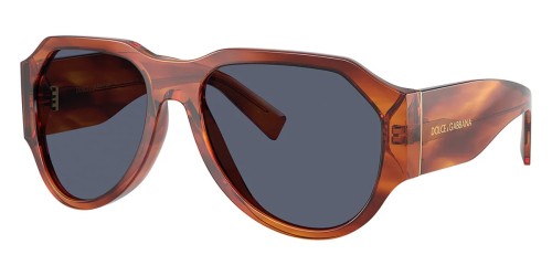 DOLCE & GABBANA - Okulary przeciwsłoneczne - DG4504 - ​32212V - ​58