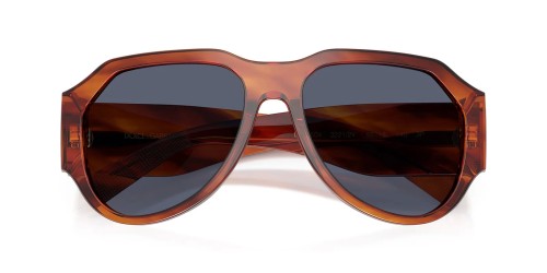 DOLCE & GABBANA DG4504 - ​32212V - ​58 Okulary przeciwsłoneczne Havanna Pilotki (aviator)