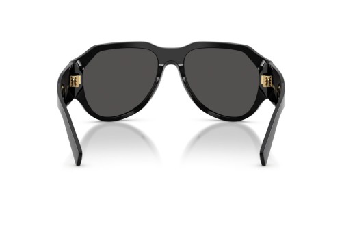 DOLCE & GABBANA DG4504 - ​501/87 - ​58 Okulary przeciwsłoneczne Czarny Pilotki (aviator)
