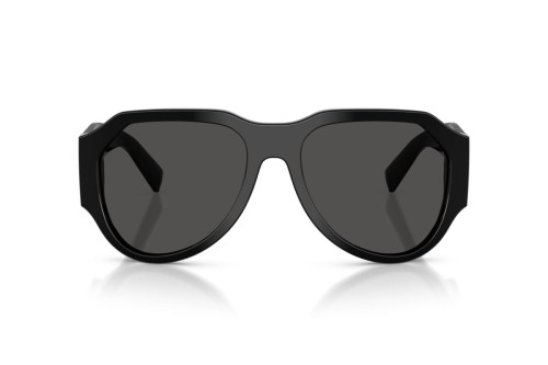 DOLCE & GABBANA DG4504 - ​501/87 - ​58 Okulary przeciwsłoneczne Czarny Pilotki (aviator)