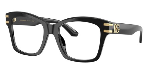 DOLCE & GABBANA - Oprawki korekcyjne - DG3419 - ​501 - ​54
