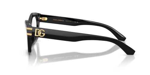 DOLCE & GABBANA DG3420 - ​501 - ​54 Oprawki korekcyjne Czarny Kanciaste