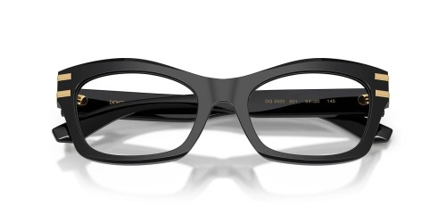 DOLCE & GABBANA DG3420 - ​501 - ​54 Oprawki korekcyjne Czarny Kanciaste