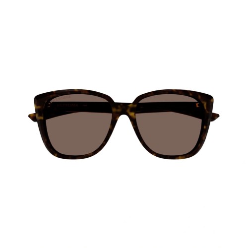 Balenciaga BB0175SA - 002 - 57 Okulary przeciwsłoneczne Kanciaste