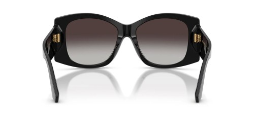 DOLCE & GABBANA DG4501 - ​501/8G - ​54 Okulary przeciwsłoneczne Czarny Motyl