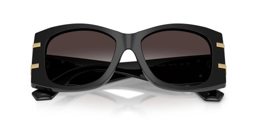 DOLCE & GABBANA DG4501 - ​501/8G - ​54 Okulary przeciwsłoneczne Czarny Motyl