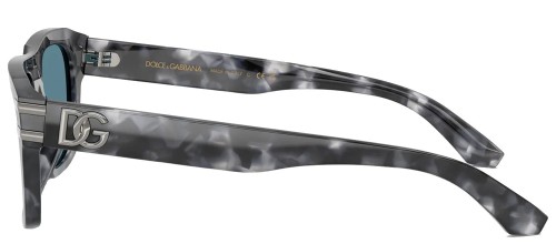 DOLCE & GABBANA DG4496 - ​3445/1 - ​54 Okulary przeciwsłoneczne Kanciaste
