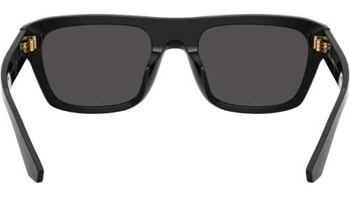 DOLCE & GABBANA DG4496 - ​501/87 - ​54 Okulary przeciwsłoneczne Czarny Kanciaste