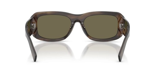 DOLCE & GABBANA DG4503 - ​3200/3 - ​57 Okulary przeciwsłoneczne Havanna Kanciaste