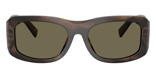 DOLCE & GABBANA DG4503 - ​3200/3 - ​57 Okulary przeciwsłoneczne Havanna Kanciaste