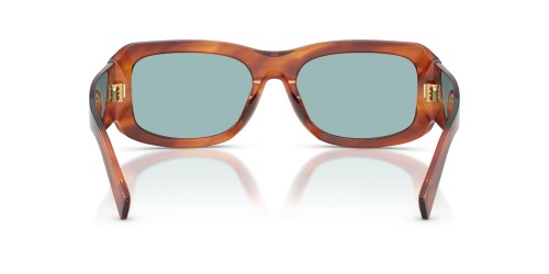 DOLCE & GABBANA DG4503 - ​322180 - ​57 Okulary przeciwsłoneczne Havanna Kanciaste