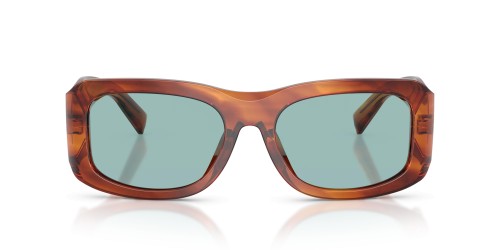 DOLCE & GABBANA DG4503 - ​322180 - ​57 Okulary przeciwsłoneczne Havanna Kanciaste