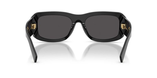 DOLCE & GABBANA DG4503 - ​501/87 - ​57 Okulary przeciwsłoneczne Czarny Kanciaste