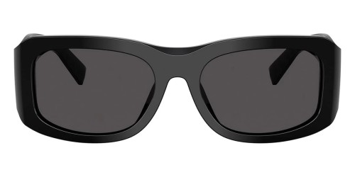 DOLCE & GABBANA DG4503 - ​501/87 - ​57 Okulary przeciwsłoneczne Czarny Kanciaste