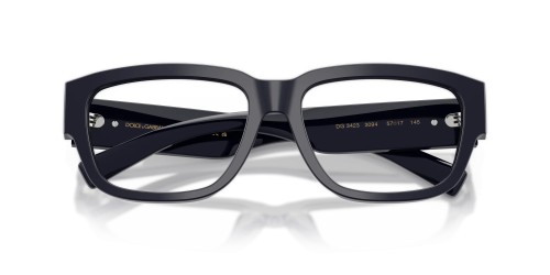 DOLCE & GABBANA DG3423 - ​3094 - ​57 Oprawki korekcyjne Niebieski Kanciaste