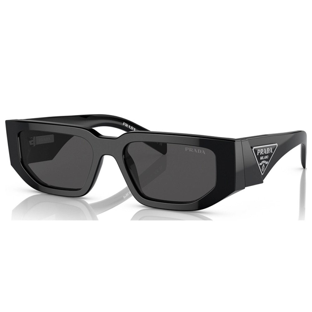 PRADA PR 09ZS - ​1AB5S0 - ​54 Okulary przeciwsłoneczne Czarny Kanciaste